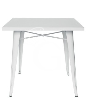 Mesa de interior de metal pintado L 800 mm