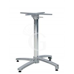 Base plegable de aluminio altura 720 mm