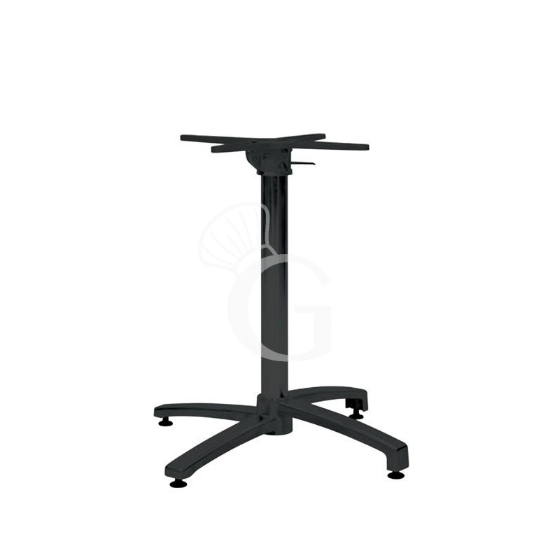 Base plegable de aluminio altura 720 mm