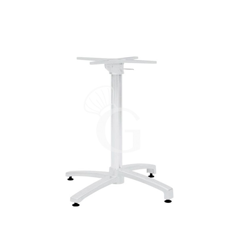 Base plegable de aluminio altura 720 mm