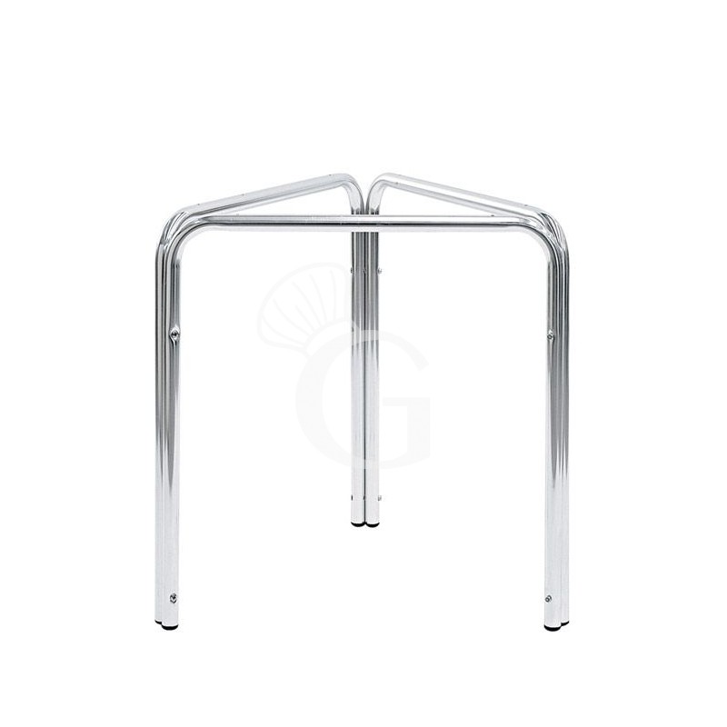 Base de aluminio de 710 mm de altura y tubo de 280 mm de diámetro