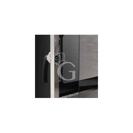 Horno eléctrico de convección para cruasanes, humidificador, apertura lateral, controles mecánicos, monofásico 4 bandejas GN2/3 Horno eléctrico de convección para cruasanes, humidificador, apertura lateral, controles mecánicos, monofásico 4 bandejas GN2/3