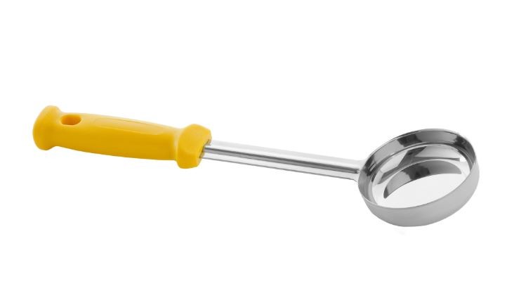 Cuchara dosificadora para pizza de 220 g