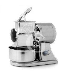 Rallador trifásico con freno motor producción 70 Kg/h L 540 mm x P 220 mm x A 380 mm