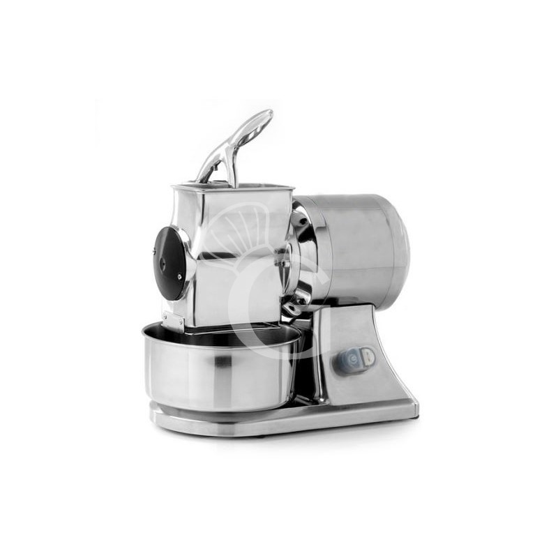 Rallador trifásico con freno motor producción 70 Kg/h L 540 mm x P 220 mm x A 380 mm