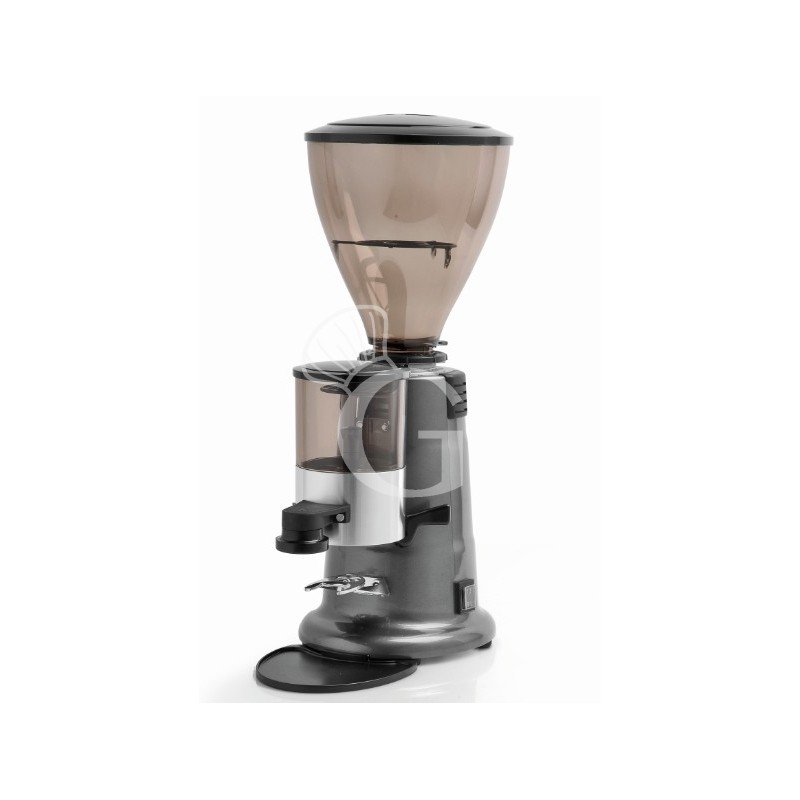 Molinillo de café con dosificador de café soporte para bolsa y pomo producción 3/4 kg/h