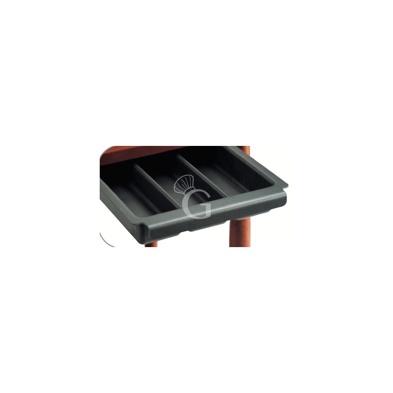 Cajon para cubiertos extraíble en PVC