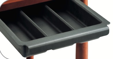 Cajon para cubiertos extraíble en PVC
