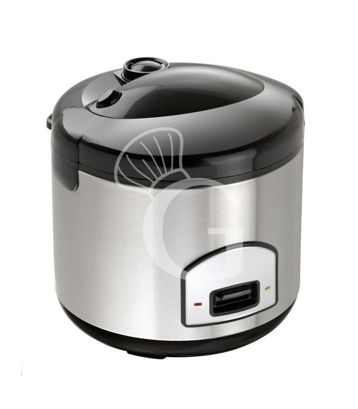 Cocedor de arroz 1.8 LT 2/10 porciones diámetro 285 mm x A 280 mm 700 W