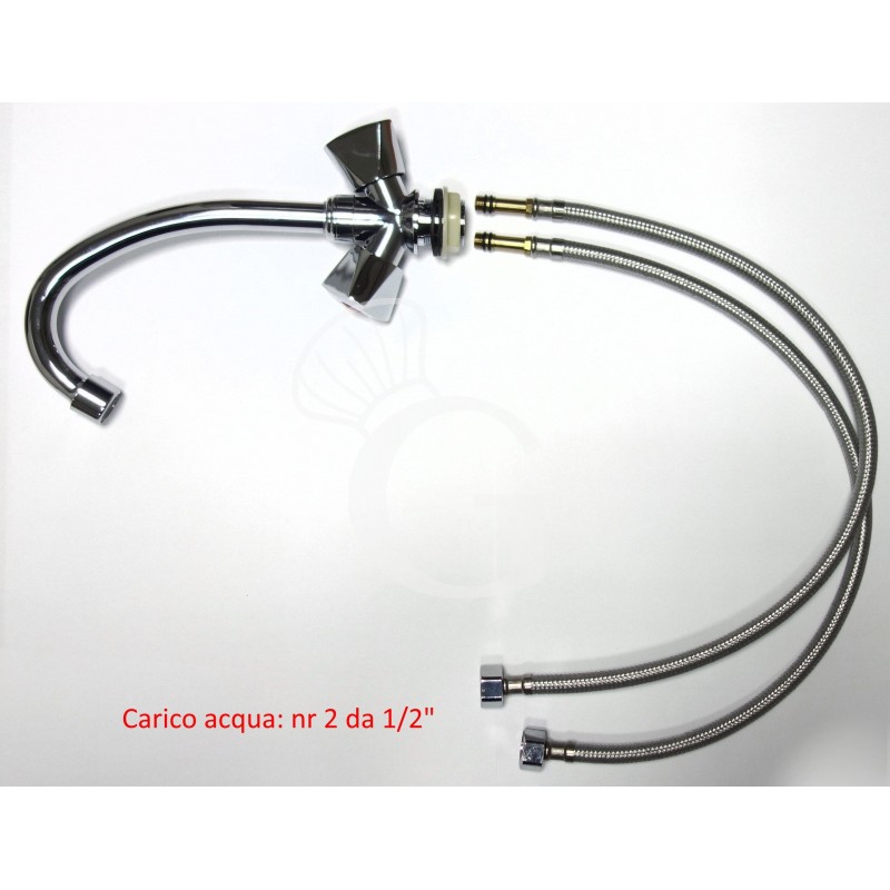 Fregadero de cocina, L 500 mm x P 700 mm x A 850 mm