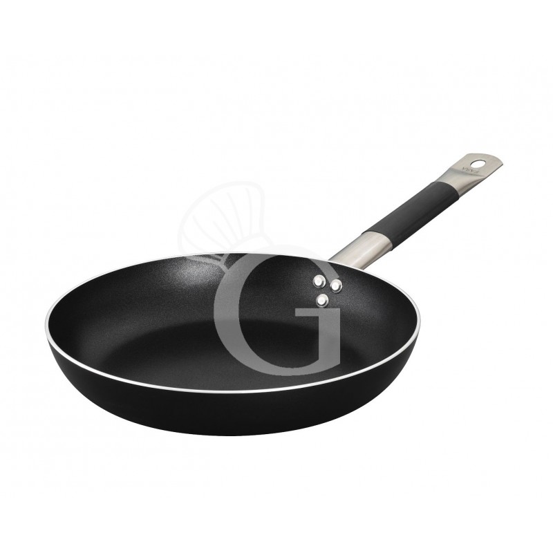 Sartén de aluminio antiadherente con fondo de inducción diámetro 320 mm x A 60 mm