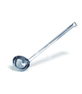 Cucharón monobloque light diámetro 120 mm y mango L 360 mm