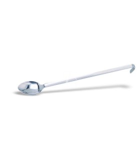 Cuchara de una sola pieza, mango L 370 mm y total L 440 mm