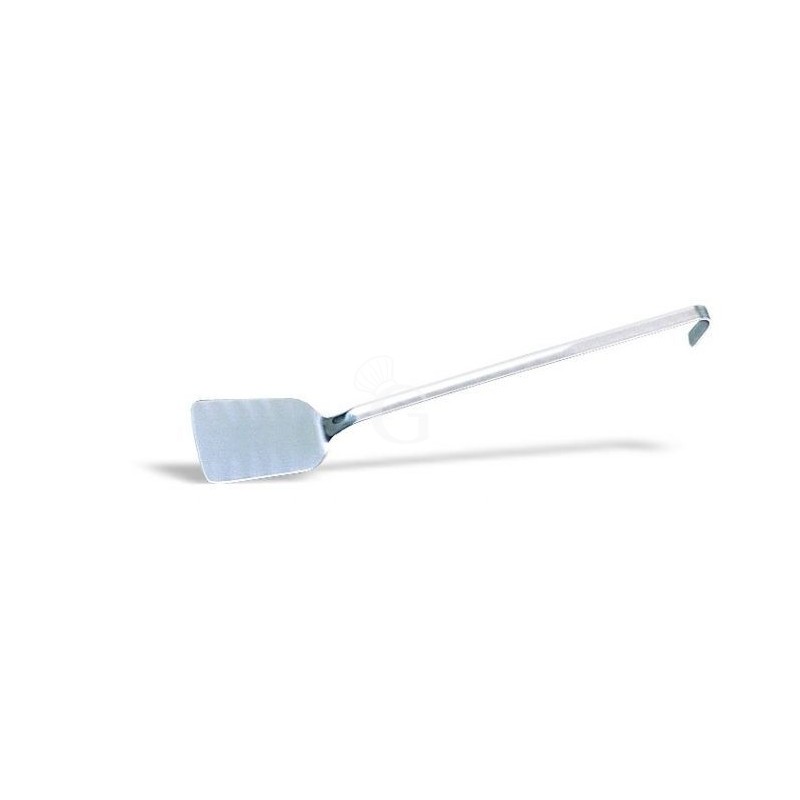 Cuchara para servir lisa monopieza L 390 mm y pala L 120 mm