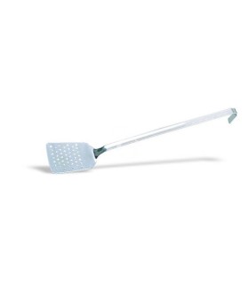 Cuchara para servir perforada L 360 mm y paleta L 100 mm