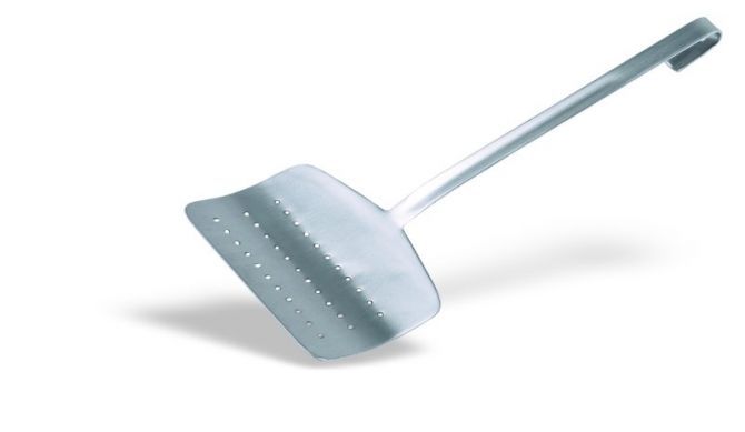 Pala para pescado monobloque con mango L 320 mm y pala L 160 mm x P 120 mm