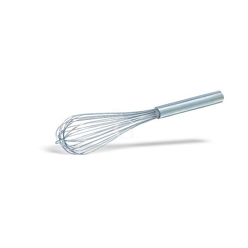 Batidor de 12 varillas L mango 130 mm y L total 500 mm