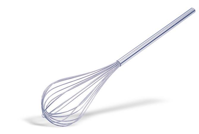 Batidor gigante mango L 900 mm y L total 1250 mm