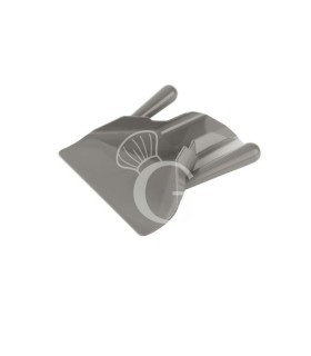 Pala para patatas fritas de ABS L 230 mm x P 210 mm