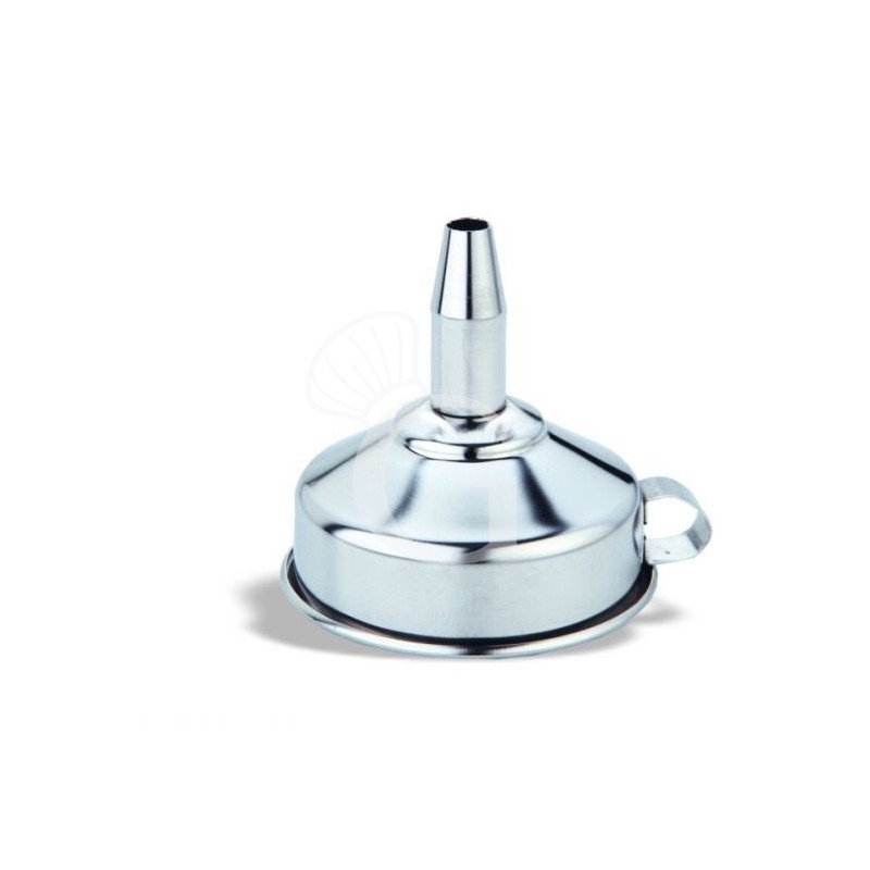 Embudo cónico con filtro extraíble diámetro 130 mm x A 120 mm