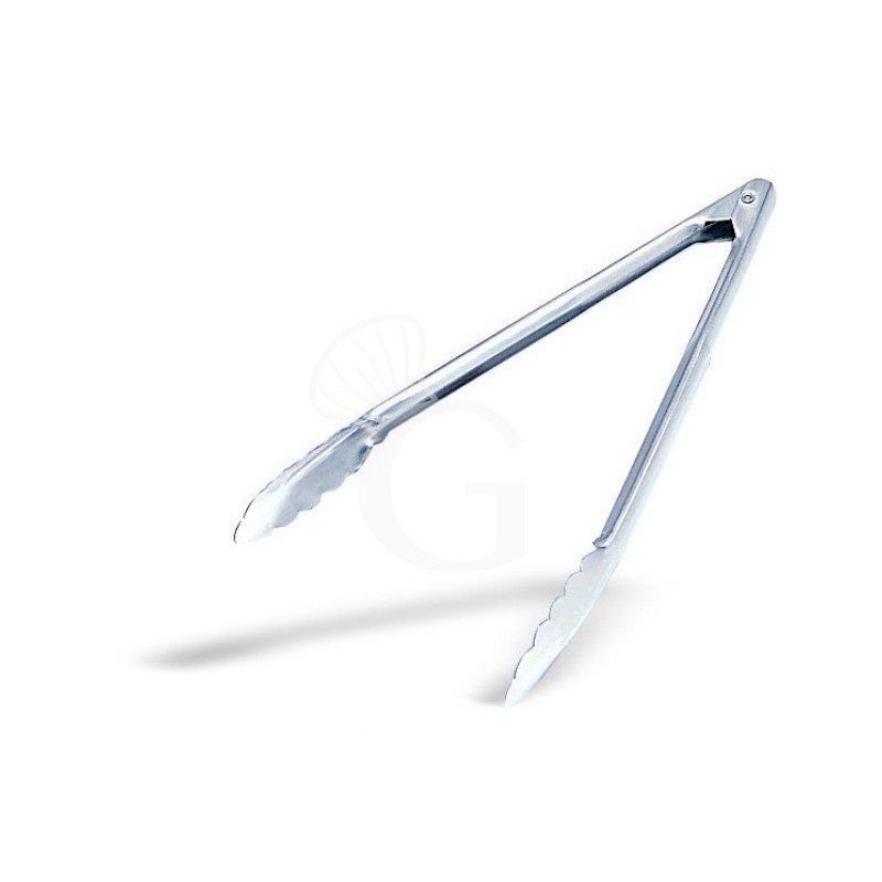 Pinza buffet de acero inoxidable L 240 mm