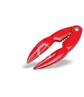 Pinza de aluminio para mariscos L 140 mm