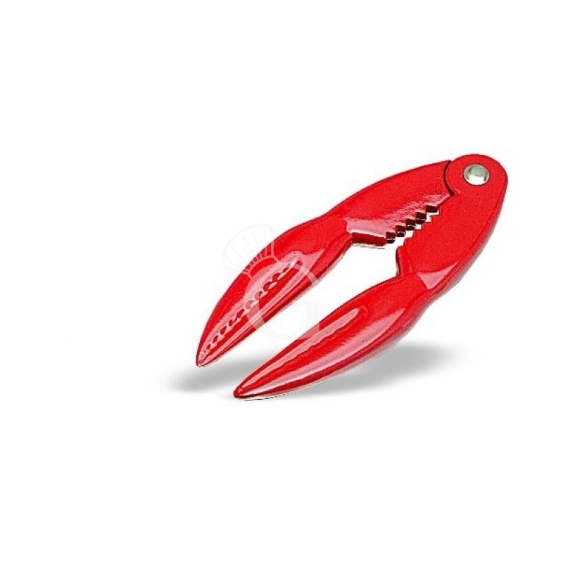 Pinza de aluminio para mariscos L 140 mm