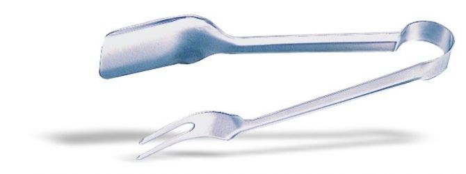 Pinza para servicio de acero inoxidable L 240 mm