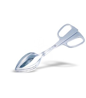 Pinza para ensalada de acero inoxidable L 265 mm