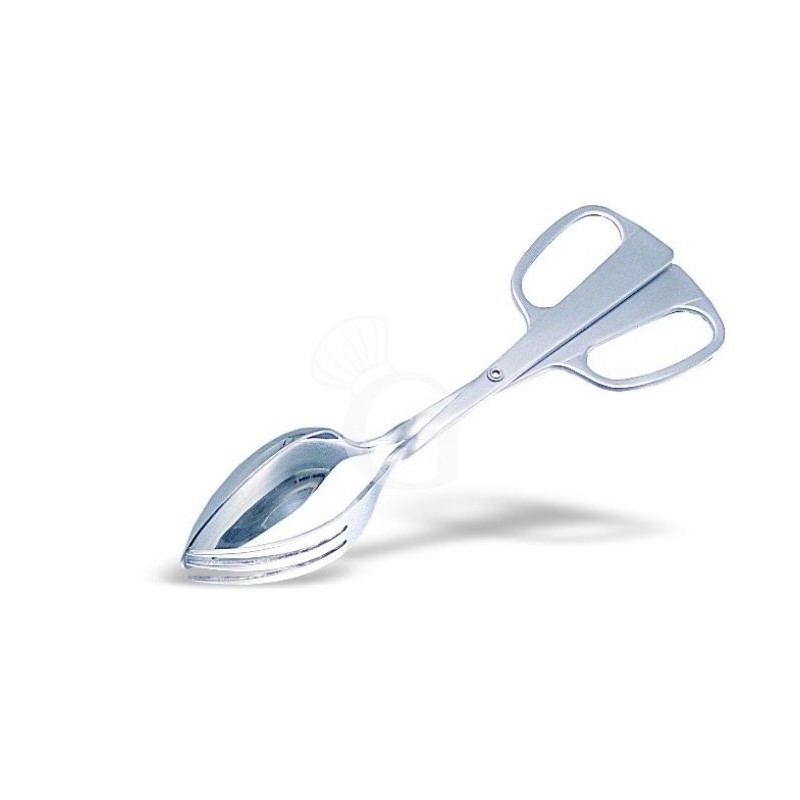 Pinza para ensalada de acero inoxidable L 265 mm