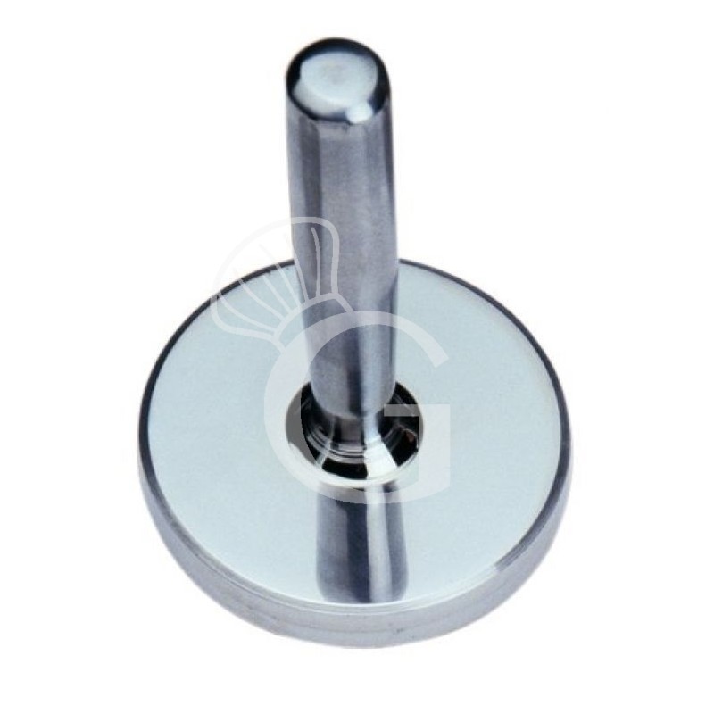 Martillo para carne de acero inoxidable diámetro 100 mm y peso 1,5 kg