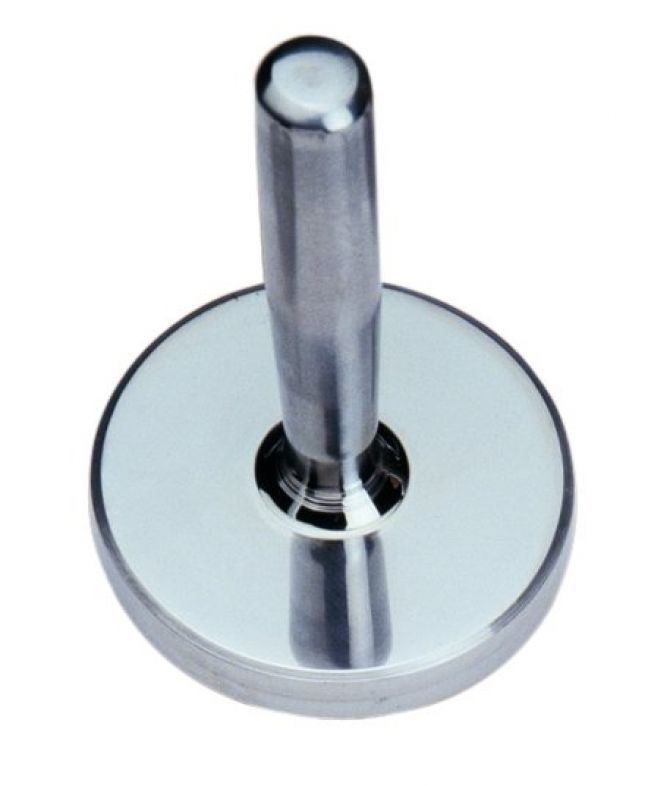 Martillo para carne de acero inoxidable diámetro 100 mm y peso 1,5 kg
