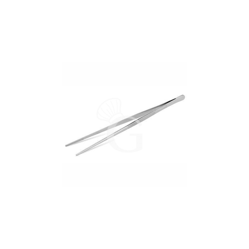 Pinza larga Chef de acero inoxidable L 300 mm