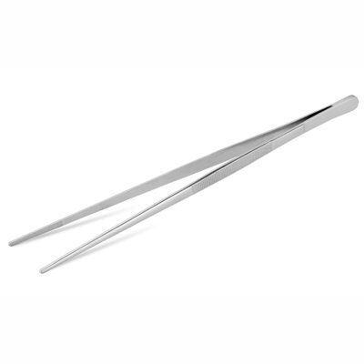 Pinza larga Chef de acero inoxidable L 300 mm