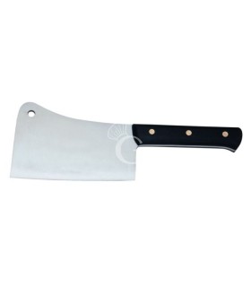 Hachuela de acero inoxidable L 240 mm y peso 1,75 kg