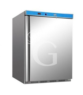Armadio refrigerato statico ECO in acciaio inox - temperatura +2°C/+8°C - capacità 130 LT - in INOX