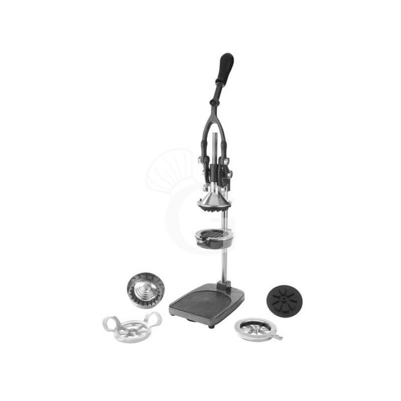 Exprimidor/cortador de fruta manual L 175 mm x P 360 mm x A 800 mm