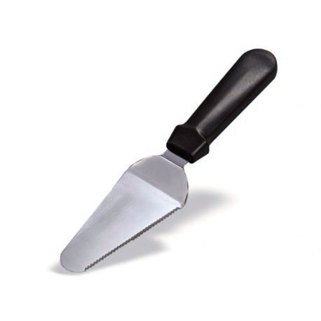 Espátula triangular de acero inoxidable con hoja L 300 mm