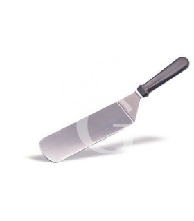 Espátula para hamburguesas de acero inoxidable con hoja L 260 mm