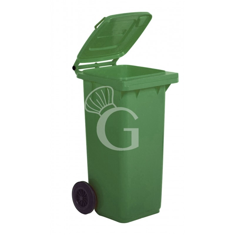 Contenedor de reciclaje de polietileno de 240 LT