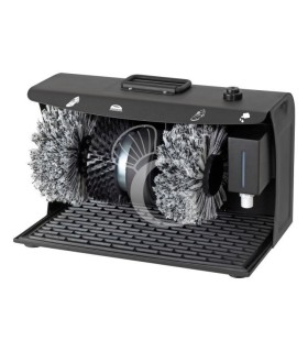 Lustrador de zapatos eléctrico monofásico L 400 mm x P 240 mm x A 260 mm 120 W