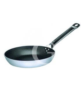 Sartén de aluminio antiadherente con mango de acero inoxidable diámetro 260 mm x A 50 mm espesor 4 mm