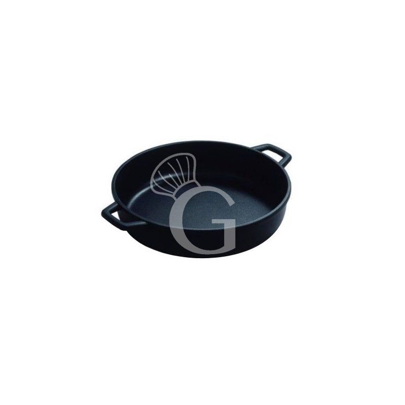 Cacerola baja de aluminio antiadherente diámetro 280 nm x A 75 mm