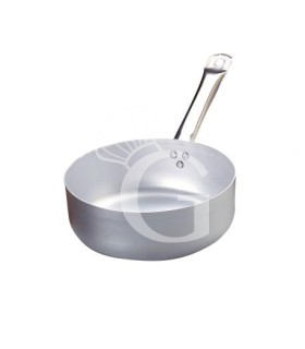 Sartén baja de aluminio con fondo de inducción 1 asa diámetro 280 mm x A 95 mm 6,4 LT