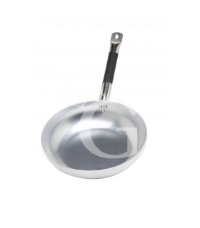 Sartén alta de aluminio con fondo de inducción 1 mango diámetro 240 mm x A 45 mm