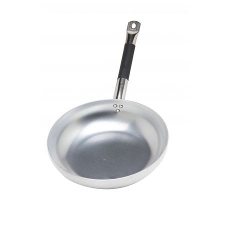 Sartén alta de aluminio con fondo de inducción 1 mango diámetro 240 mm x A 45 mm