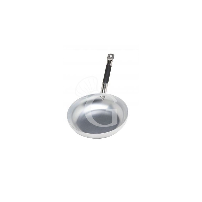 Sartén alta de aluminio con base de inducción 1 mango diámetro 360 mm x A 60 mm