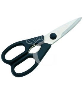 Tijeras de cocina 1 alambre microdentado desmontable L 200 mm