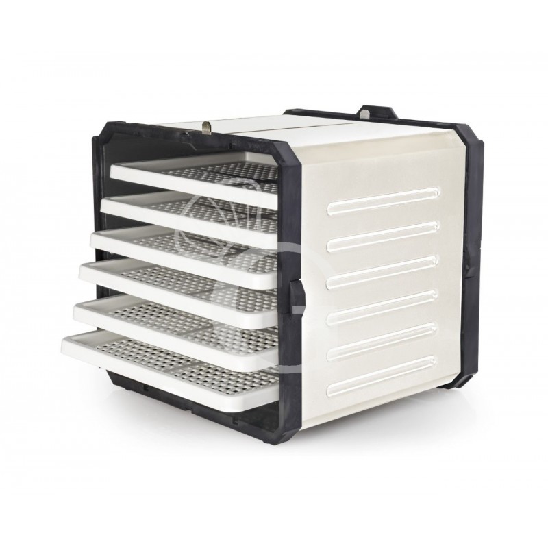 Deshidratador de alimentos 500 W L 270 mm x P 260 mm x A 350 mm termostato manual