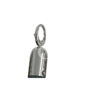 Gancho de acero inoxidable pulido para cuerdas